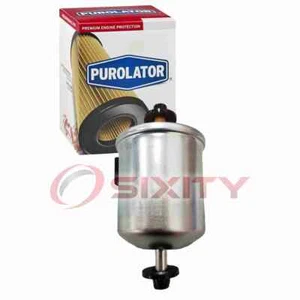 Purolator Fuel Filter for 1987-1999 Nissan Sentra Gas Pump Line Air Delivery lb - Picture 1 of 5