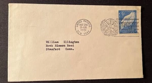 UN FDC #5 Oct. 24, 1951 - Picture 1 of 2
