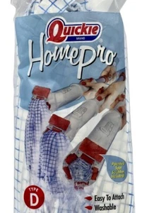 Quickie Ring A Mop Durable Refill Type D Home Pro 0941 Multicolor Washable New - Picture 1 of 15