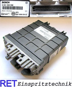 Motorsteuergerät BOSCH 0261203268 DIGIFANT VW Golf 3 Passat 2,0 037906024E - Picture 1 of 3
