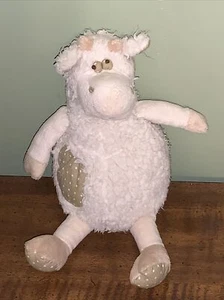 Gund Carlisle Cow Plush Stuffed Animal Toy Cream White 11" 4034686 - Picture 1 of 2