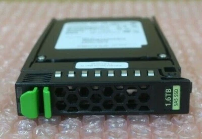Fujitsu 1.6TB 2.5" 12Gb/s Hot-Plug SAS SSD Solid State Drive S26361-F5297-L160 - Image 1 of 4
