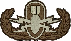 EOD Patch Basic (braun) - Bild 1 von 1