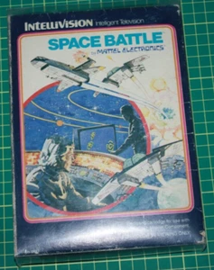 Boxed Mattel Intellivision Game: Space Battle - Picture 1 of 10