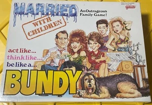 Verheiratet mit Kindern Brettspiel Be Like a Bundy 1990 TV fehlt 1 Meinungsrad - Bild 1 von 5