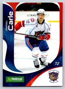 Mathieu Carle 2007-08 Hamilton Bulldogs