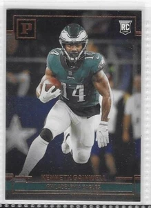 2021 Panini Chronicles Panini Bronze Kenneth Gainwell #PA-15 parallel RC - Bild 1 von 2