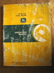 John Deere Serie 40 Cabezales de Maíz Manual Operador OM-H120051 Edición H4 - Imagen 1 de 3