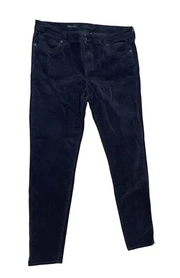 KUT From The Kloth Donna Skinny Corduroy Pants Women’s 14 Grey Stretch 34x30 - Image 1 of 4