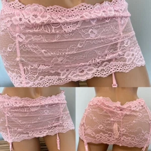 NWT VINTAGE  VICTORIAS SECRET THONG PANTIES sz L - Picture 1 of 1