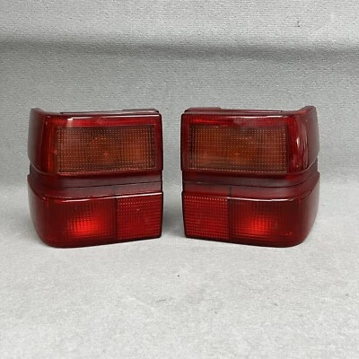 Pilotos traseros AUDI 100 200 v8 D11 Hella Rojo Rot Red . Rückleuchten Ruclichte - Immagine 1 di 4