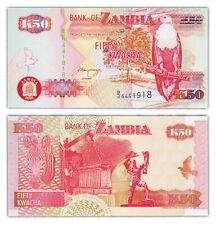 50 KWACHA 2001 ZAMBIE / ZAMBIA [ NEUF / UNC ] P37c