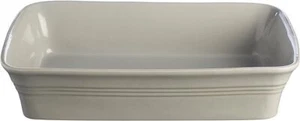 Mason Cash Classic Kitchen Stoneware Baker Rectangular, Oval, Pasta Bowl Grey - Picture 1 of 6