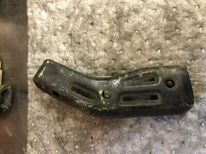 86-89 FOREMAN TRX350 TRX350D Exhaust Header heat shield 18321-HA7-671 PROTECTOR - Picture 1 of 7