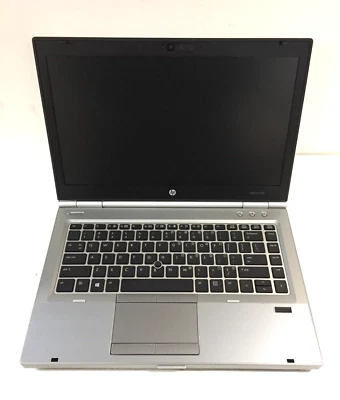 HP Elitebook 8470P C9Y33UP 14" Laptop/Intel i7-3520M/6GB RAM/180GB SSD/Win10 Pro - Image 1 of 4