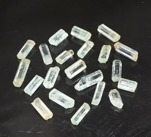 Blue Aquamarine Pencil Rough Lot | AAA Quality Aquamarine Rough | Loose Gemstone - Picture 1 of 5