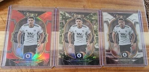 22-23 Panini Prizm Aleksandar Mitrović lotto di 3 carte argento-rosso-mimetico /225 - Foto 1 di 8