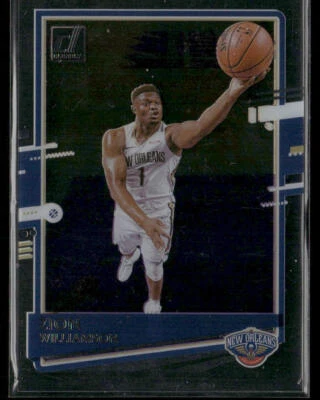 2020-21 Clearly Donruss #7 Zion Williamson - Image 1 of 2