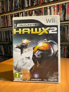 Tom Clancy's H.A.W.X. 2 Nintendo WII PAL COME NUOVO COMPLETO DI MANUALE ITA - Picture 1 of 3