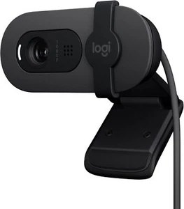 Logitech Brio 105 Webcam Professionnelle avec Full HD et 1080p, Éclairage Automatique - Photo 1/5