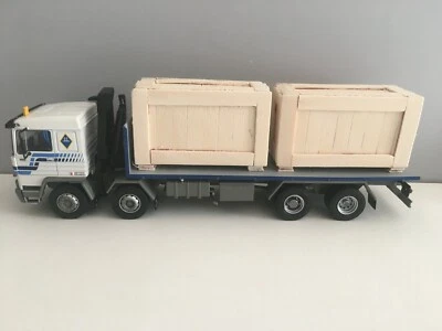 CARGA DE MADERA PARA CAMIONES ESCALA 1/43- 1/50  CAMIÓN NO INCLUIDO - Imagen 1 de 4