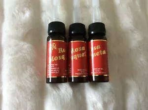 ROSA MOSQUETA NATURAL ROSE HIP OIL ANTI AGEING REGENERATING SCAR HEALING SPF x 3 - Picture 1 of 4