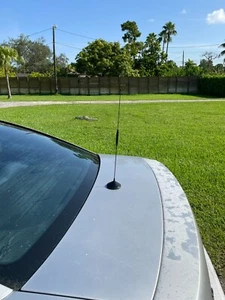 MAGNETIC POLICE ANTENNA 16" P71 FIT FOR CROWN VICTORIA / IMPALA /DODGE CHARGER - Picture 1 of 3