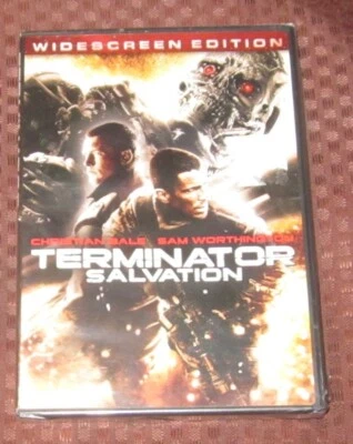 TERMINATOR SALVATION CHRISTIAN BALE DVD BRAND NEW FREE SHIPPING - Image 1 of 2