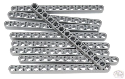 LEGO Technic - 9 x Studless Beams - 13L - LBG - Liftarms - New - (41239) - Image 1 of 4