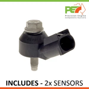 2x Sensores de golpe de motor nuevos * OEM * para Holden Statesman 6,0 L 8 cilindros - Imagen 1 de 4