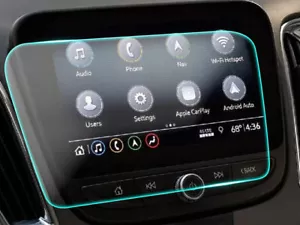 Crystal Clear Screen Protector for 2023 Chevrolet Malibu 8in Vehicle Navigation - Picture 1 of 14