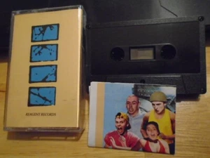 RARE OOP Reagent CASSETTE TAPE uk hardcore punk ZFE Jason Argosnauts LIMITED 50 - Picture 1 of 2