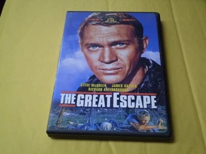 The Great Escape (DVD, 1998) Steve McQueen James Garner - Picture 1 of 1