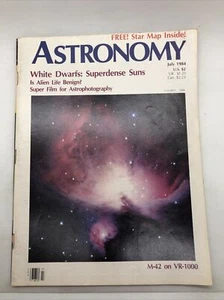 Astronomie Magazin Juli 1984 - Bild 1 von 4