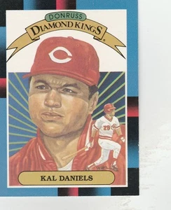 FREE SHIPPING-MINT-1988 (REDS) Leaf/Donruss #14 Kal Daniels DK - Picture 1 of 1