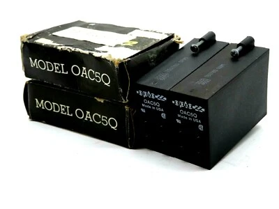 NEW LOT OF 2 OPTO 22 OAC5Q I/O MODULE - Image 1 of 3