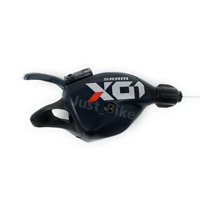 SRAM X01 Eagle Rear MTB Bike Trigger Shifter set 12 Speed Black/Red - Picture 1 of 3