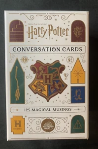 Harry Potter Conversation Cards: 125 Magical Musings - Imagen 1 de 5
