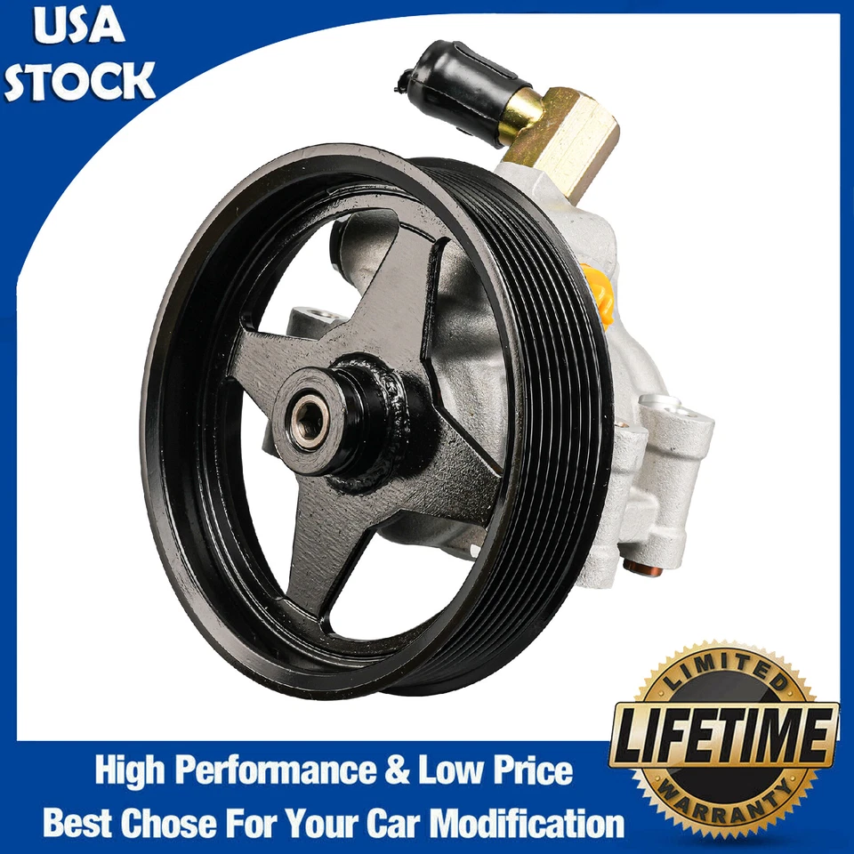 Power Steering Pump for Ford E-150 Econoline/E-150 Econoline Club Wagon 1997-02 - Изображение 1 из 4