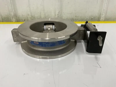 CHAMPION - 4SDX15-SSVS-R1/4 4" Flanged Stainless Steel Spring Check Valve - Image 1 of 4