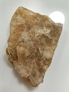 184 Ct Natural Wood Rutilated Quartz Rough Slab From Brazil Loose Gemstones - Picture 1 of 4
