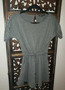 GIRLS MISS BEHAVE JUMPSUIT Shorts SIZE 8...DRESSY/ELASTIC/DRAWSTRING/POCKETS - Picture 1 of 5