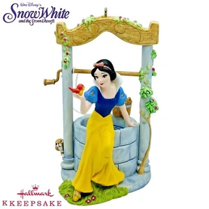 2007 Hallmark Keepsake Snow White Christmas Tree Ornament Disney Princess - Picture 1 of 15