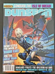 Dungeon Magazine #143 February 2007 - Excellent - D&D Savage Tide Isle of Dread - Bild 1 von 9