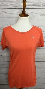 Under Armour Verde Equipo de Calor Ropa Deportiva Mujer Talla S Camiseta Semi Ajustada Naranja - Imagen 1 de 5