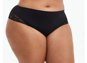 Torrid Sz 3 Hipster Black Flirt Lace Panties - Picture 1 of 2