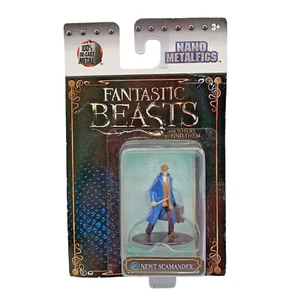 Neu Nano Metalfigs Phantastische Tierwesen/Harry Potter HP11 Newt Scamander 84411 JADA - Bild 1 von 9