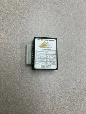 DSP-50 Vehicle Detector BY Diablo Control Inc. D500005585 - Image 1 of 4