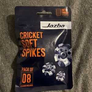 Jazba Cricket Soft Spikes Replacements - Picture 1 of 4