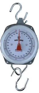 Hanging Spring Dial Scale 550Lb Big Game Scale W/2 S-Hooks for Kitchen + GIFT!! - Picture 1 of 12